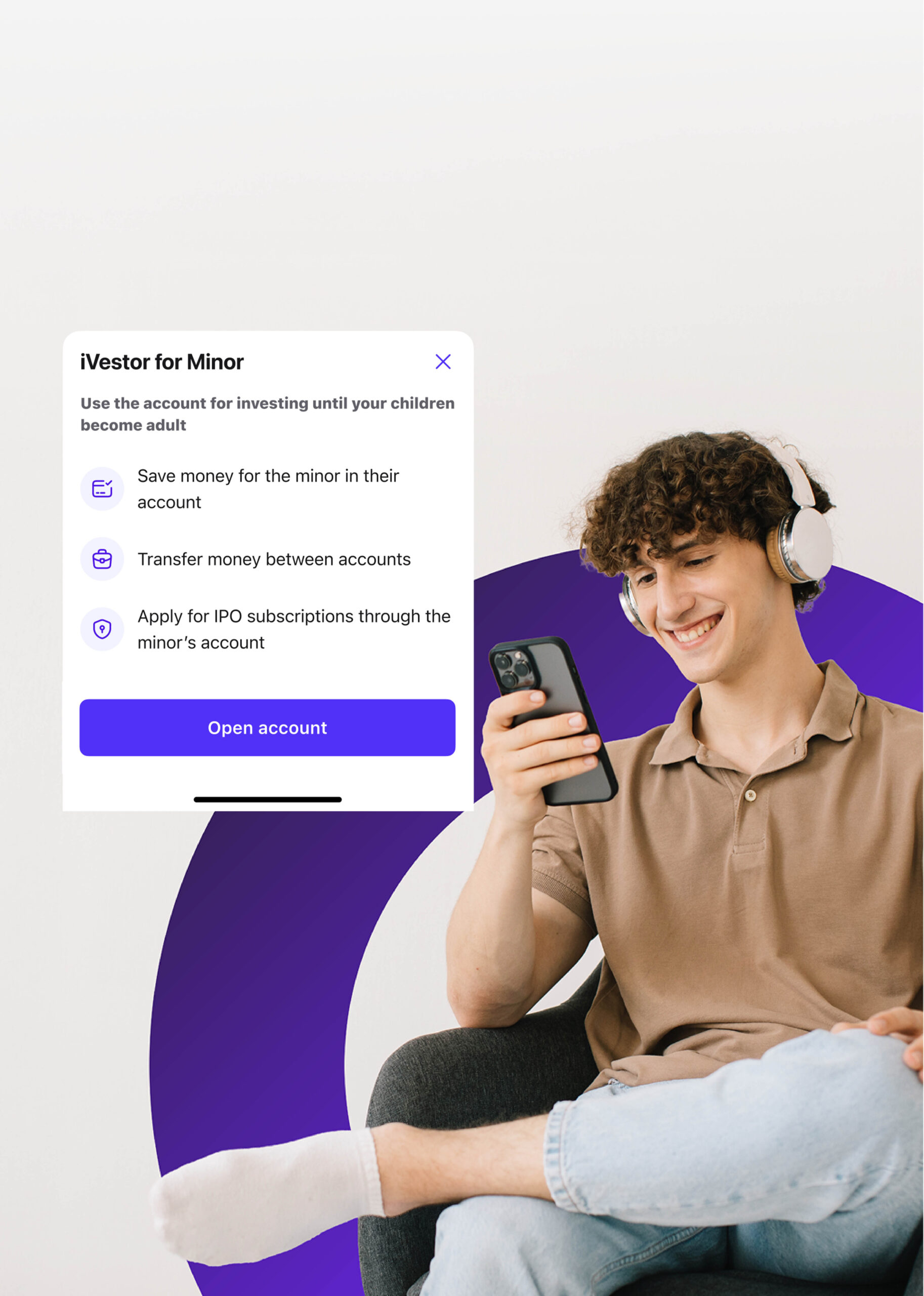 IPO Subscription Through The Minors Account